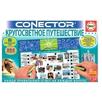 Картинка EDUCA "Кругосветное путешествие | 17477" - интерактивное пособие от магазина gnom.land