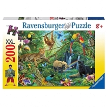 Картинка Ravensburger XXL-пазл "Джунгли", 200 элементов от магазина gnom.land