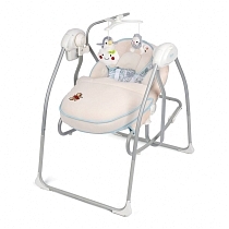 Картинка Nuovita Электрокачели для новорожденных Migliore, путешествие от магазина gnom.land