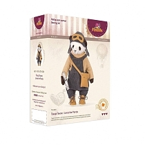 Картинка Miadolla Набор для изготовления игрушки "Панда Льюис", 21 см от магазина gnom.land