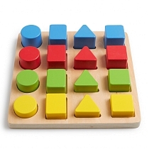 Картинка ANDREU Toys Сортер "Геометрические формы" от магазина gnom.land
