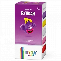 Картинка Залипаки HEY CLAY пластилин "Вулкан" от магазина gnom.land