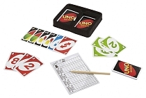 Картинка Mattel Games Карточная игра "UNO Deluxe" от магазина gnom.land