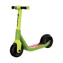 Картинка Razor самокат двухколесный "Wild Ones DINO", зеленый от магазина gnom.land
