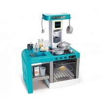 Картинка Smoby Электронная кухня Tefal Cheftronic с пузырьками, светом и звуком от магазина gnom.land