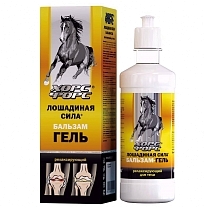 Картинка Лошадиная сила Гель-бальзам для тела, 500 мл от магазина gnom.land