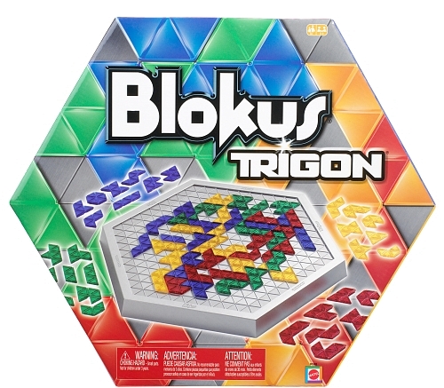 Картинка Mattel Games Настольная игра "Games Blokus" от магазина gnom.land