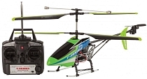 Картинка MJX R/C "i-Heli Shuttle Green | T11/T611" - радиоуправляемый вертолет от магазина gnom.land