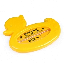 Картинка Canpol Термометр для ванны "Уточка", 2/781, желтый от магазина gnom.land