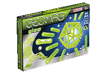 Картинка Магнитный конструктор GEOMAG 336 Glow 64 детали от магазина gnom.land