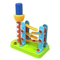 Картинка Edu-Toys Конструктор "Серпантин", 54 детали от магазина gnom.land