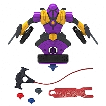 Картинка Spin Racers Волчок-трансформер "Страж", 2в1 от магазина gnom.land