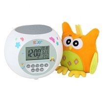 Картинка Roxy-kids Ночник-проектор звездного неба «Olly» с совой от магазина gnom.land