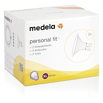Картинка Medela Воронка Personal Fit для молокоотсоса, размер XL, 2 шт. от магазина gnom.land