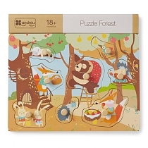 Картинка ANDREU Toys Пазл "Лес" от магазина gnom.land