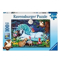 Картинка Ravensburger Пазл "Зачарованный лес", 100 элементов от магазина gnom.land