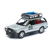 Картинка Bburago "Коллекционная машина BB 18-22061 1:24 RANGE ROVER SILVER, Серебристый" от магазина gnom.land