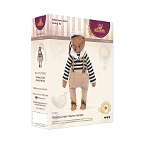 Картинка Miadolla Набор для изготовления игрушки "Медведь Стивен", 23 см от магазина gnom.land