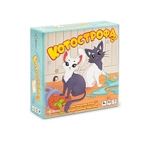 Картинка Эврикус Настольная игра "Котострофа" от магазина gnom.land