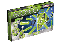 Картинка Магнитный конструктор GEOMAG 337 Glow 104 детали от магазина gnom.land