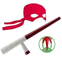 Картинка Turtles Боевое оружие Рафаэля Мистическая тонфа, серия Rotmnt от магазина gnom.land