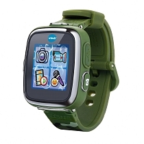 Картинка Vtech Цифровые часы для детей Kidizoom Smartwatch DX, камуфляжные от магазина gnom.land