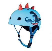 Картинка Micro Шлем "Скутерзавры" 3D, S (V2) от магазина gnom.land