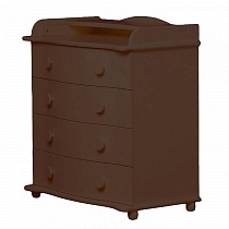 Картинка Лель Комод с откидным пеленальным столиком БИ 999, венге от магазина gnom.land