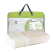 Картинка Ttoman Подушка ортопедическая c эффектом памяти средняя, CO-04-202С от магазина gnom.land