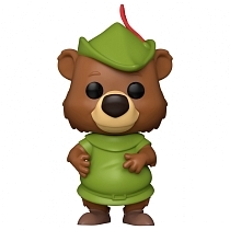 Картинка Funko POP Фигурка Disney Robin Hood "Little Jon", Маленький Джон 1437 по мотивам мультфильма "Робин Гуд", 9.5 см от магазина gnom.land