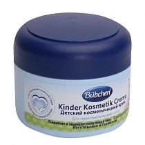 Картинка Bubchen Детский косметический крем, 75 мл. от магазина gnom.land