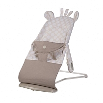 Картинка Happy Baby Шезлонг "Sleeper", бежевый от магазина gnom.land