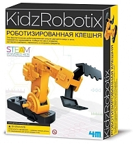 Картинка 4M "Набор 00-03413 Роботизированная клешня" от магазина gnom.land