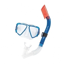 Картинка Bestway Плавательный набор "Чёрная лента", от 14 лет, синий от магазина gnom.land