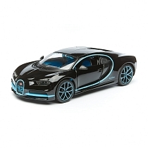 Картинка Maisto Машинка Bugatti Chiron, 1:24 от магазина gnom.land