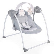 Картинка Chicco Качельки серые Swing Relax & Play, Cool Grey от магазина gnom.land