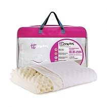 Картинка Ttoman Подушка ортопедическая с эффектом памяти и массажными элементами, CO-04-212A от магазина gnom.land