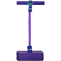 Картинка Moby Kids Тренажер для прыжков Moby-Jumper со счетчиком, светом и звуком, фиолетовый от магазина gnom.land