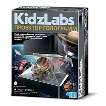 Картинка 4M "Набор 00-03394 Проектор голограмм" от магазина gnom.land
