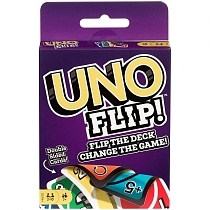 Картинка MATTEL Настольная игра "Уно Flip GDR44" от магазина gnom.land