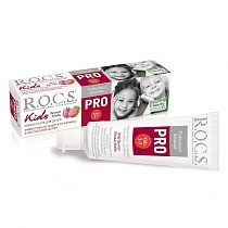 Картинка R.O.C.S. Pro Kids Зубная паста Лесные Ягоды, 45 г от магазина gnom.land