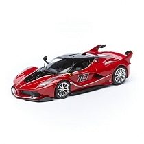 Картинка Maisto "Машинка сборная, красная - Ferrari FXX K 1:24" от магазина gnom.land