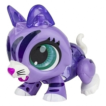 Картинка 1TOY РобоЛайф "Котенок интерактивный" - модель для сборки от магазина gnom.land