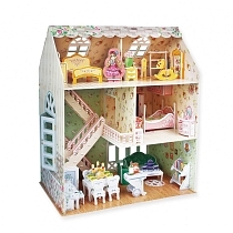 Картинка Rezark 3D Пазл Кукольные домики "Домик мечты" от магазина gnom.land