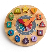 Картинка ANDREU Toys Развивающие детские часы от магазина gnom.land