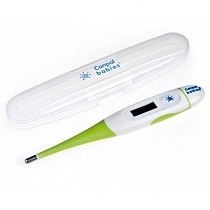 Картинка Canpol Термометр цифровой, 9/104, зеленый от магазина gnom.land