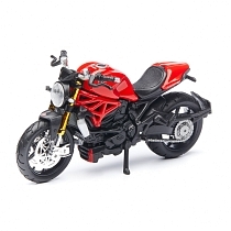Картинка Maisto Мотоцикл "Ducati Monster 1200, 2014г" 1:18, красный от магазина gnom.land