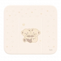 Картинка Nuovita Матрасик для пеленания мягкий PARTE, 820х720 мм, ваниль от магазина gnom.land