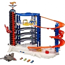 Картинка Hot Wheels Супергараж "Невообразимая Башня" от магазина gnom.land