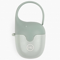 Картинка Happy Baby Контейнер для пустышек, оливковый от магазина gnom.land